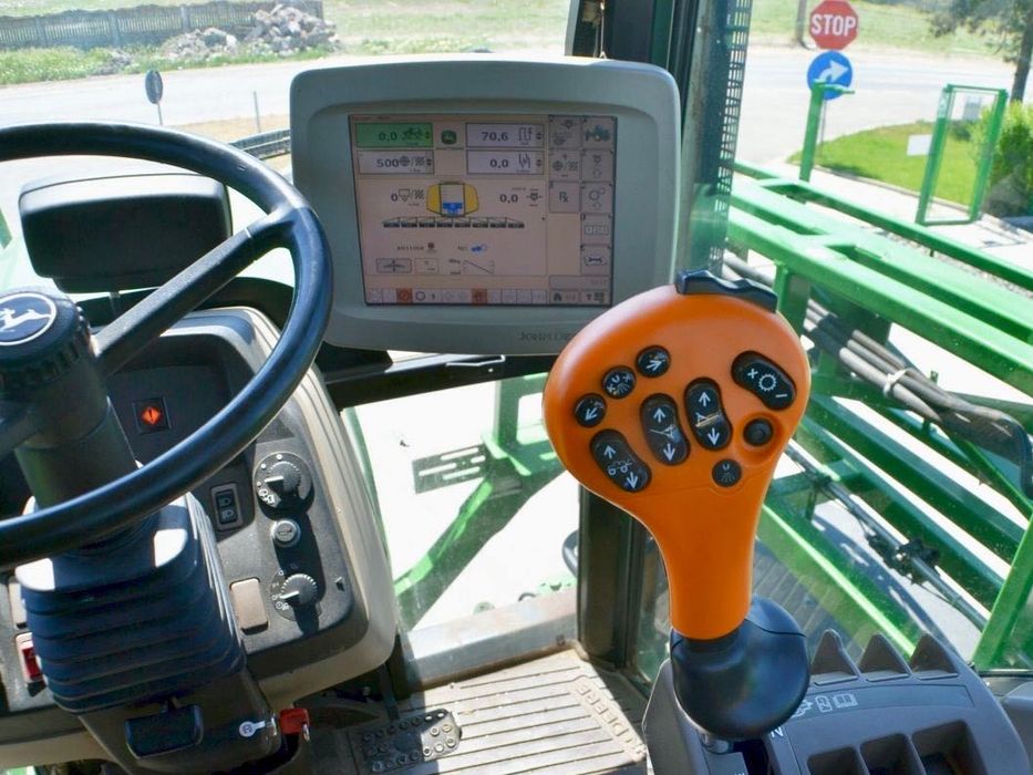 Autopropulsata tratamente John Deere 5430i, 2009, stare exceptionala