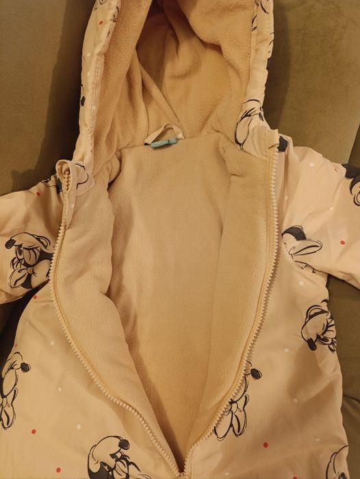 Salopetă Combinezon iarna  Minnie fete mărime 86