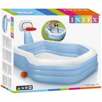 INTEX детский надувной бассейн  257×188×130