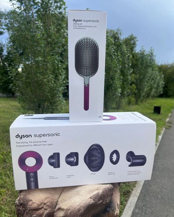 Продам Styler Dyson Supersonic в цвете Фуксия Стайлер Фен Новый