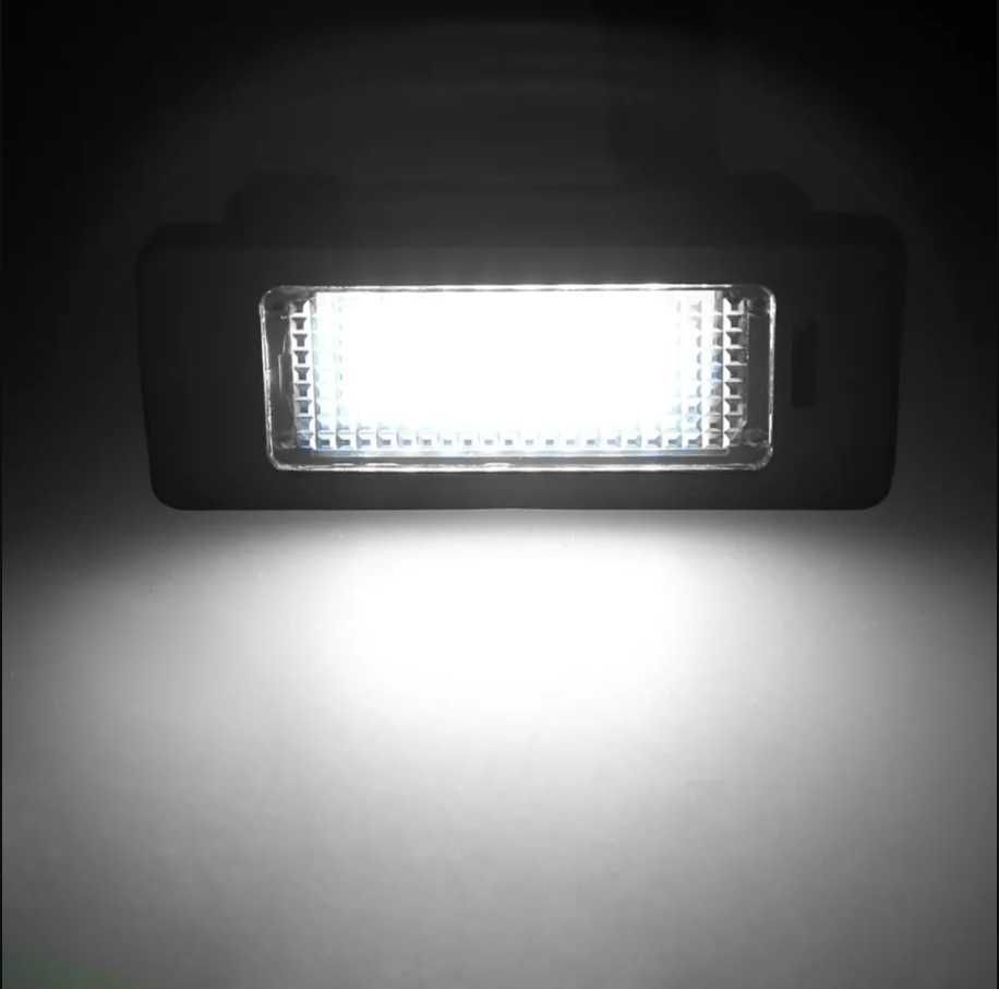 Силни LED плафони за заден номер - BMW E90 E91 E92 E61 E60 E70 E71