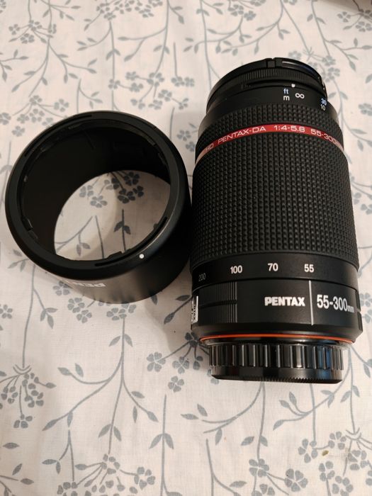 Pentax K-5II/Pentax 18-135 mm/Pentax 55-300 mm