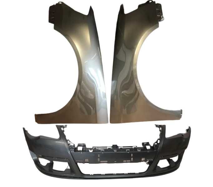 Bara & Aripa Fata Dreapta + Stanga VW Passat B6 An 05-11 LB6S Verde