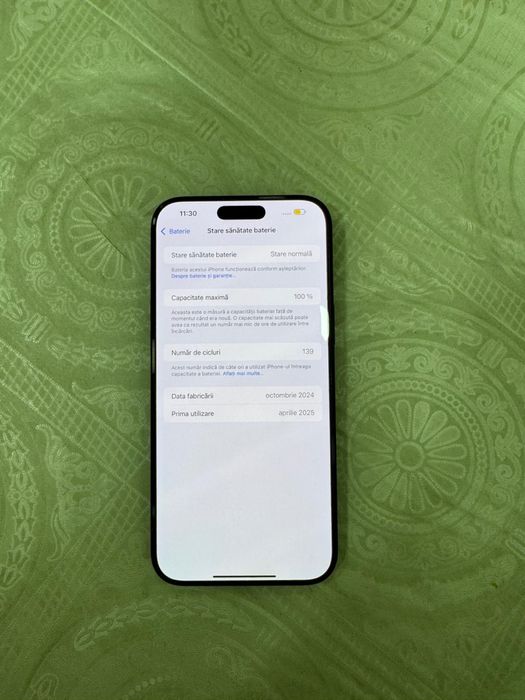 Iphone 16 pro max 256