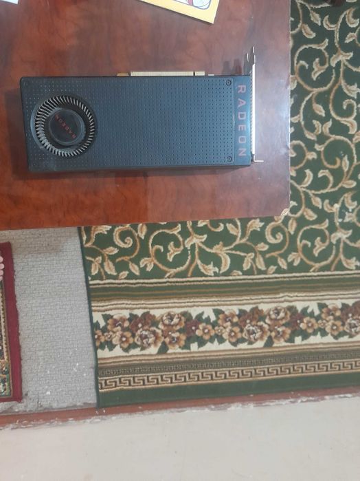 Продам видеокарту rx470 8гб