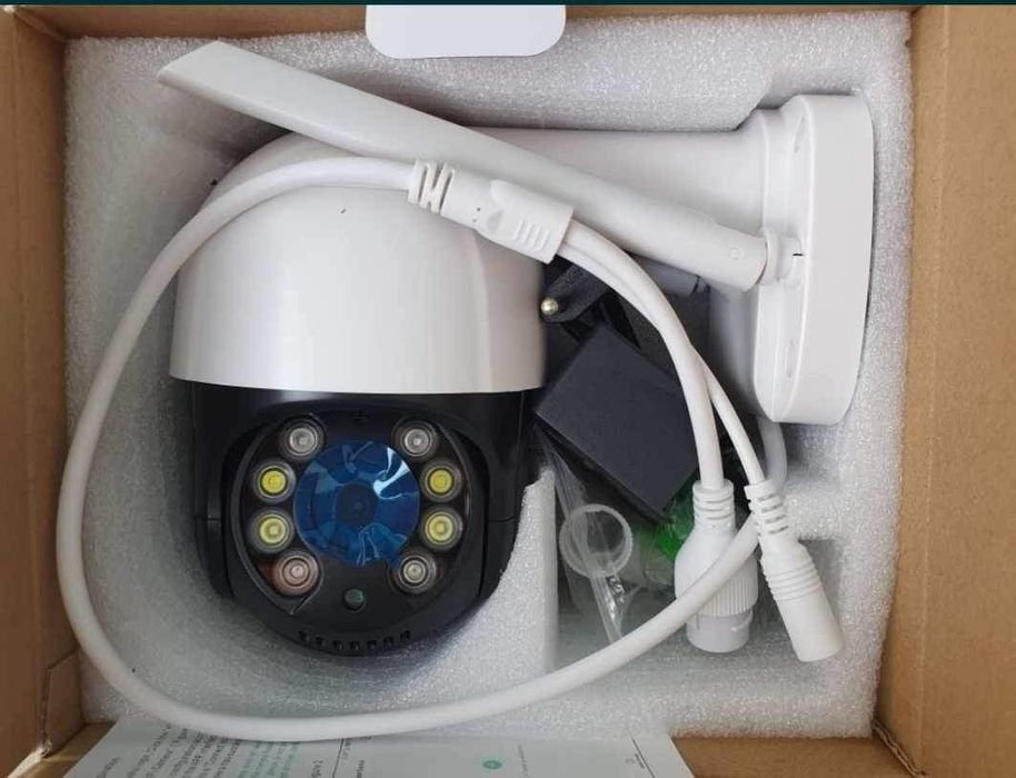 Camera de supraveghere plus montaj IP wifi