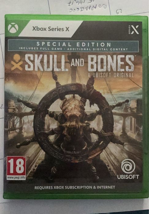 Skull and Bones Special Edition Xbox Series