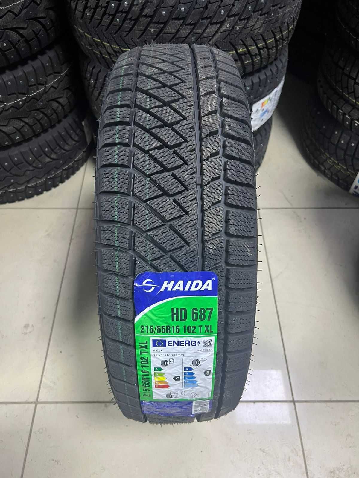 215/65 R16 HAIDA ЛИПУЧКА зимние мягкие китай