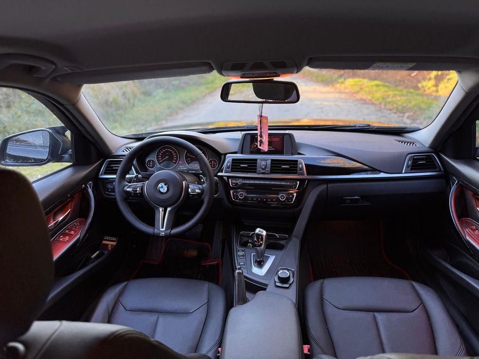 BMW F30-2.0 Diesel-Facelift-Automat