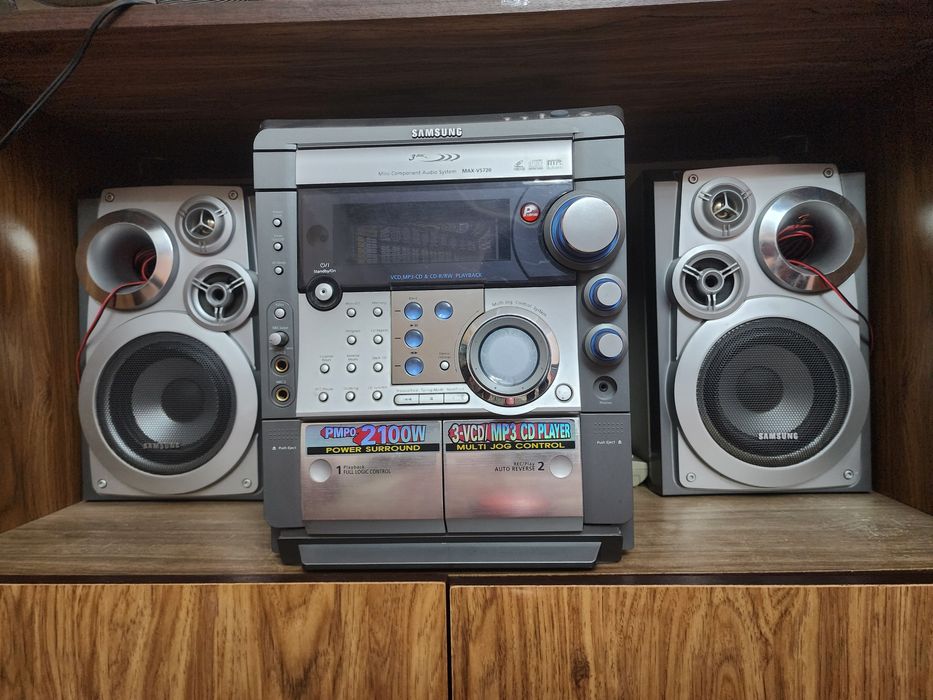 Музыкальный центр, Samsung 2100w