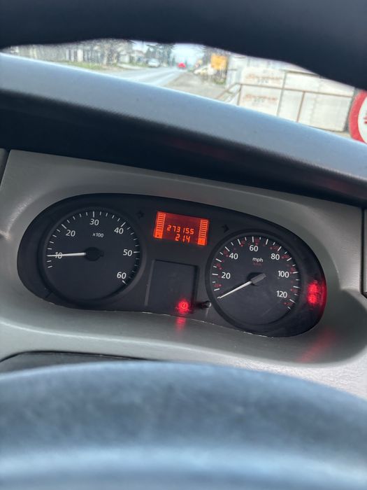 Vand van renaut trafic