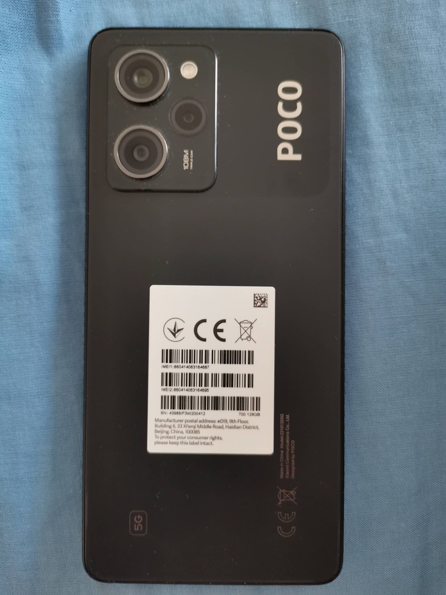 Xiaomi POCO X5 PRO 5 G