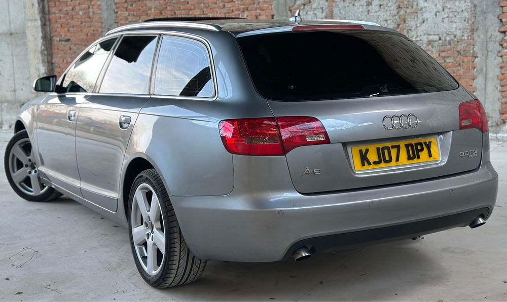 A6 3.0 Automat Quattro 2007….