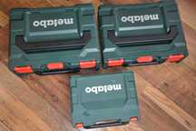 Нови куфари Metabo за 12V и за 18V винтоверти