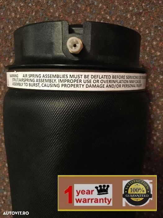 Perne aer fata stanga MERCEDES ML 280, W164. Produse NOI, Calitate Pre