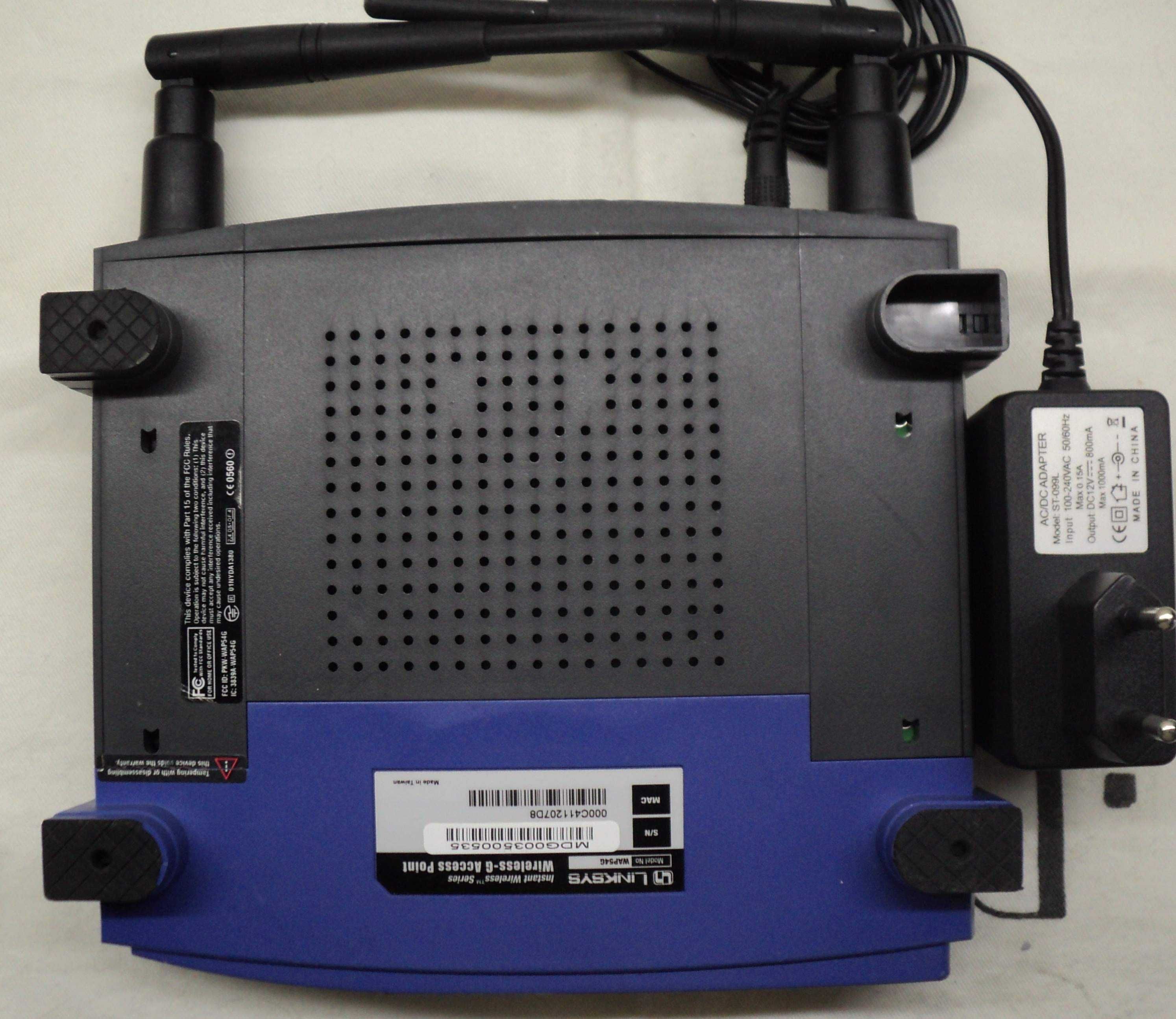 Router wireless Linksys WRT54GL