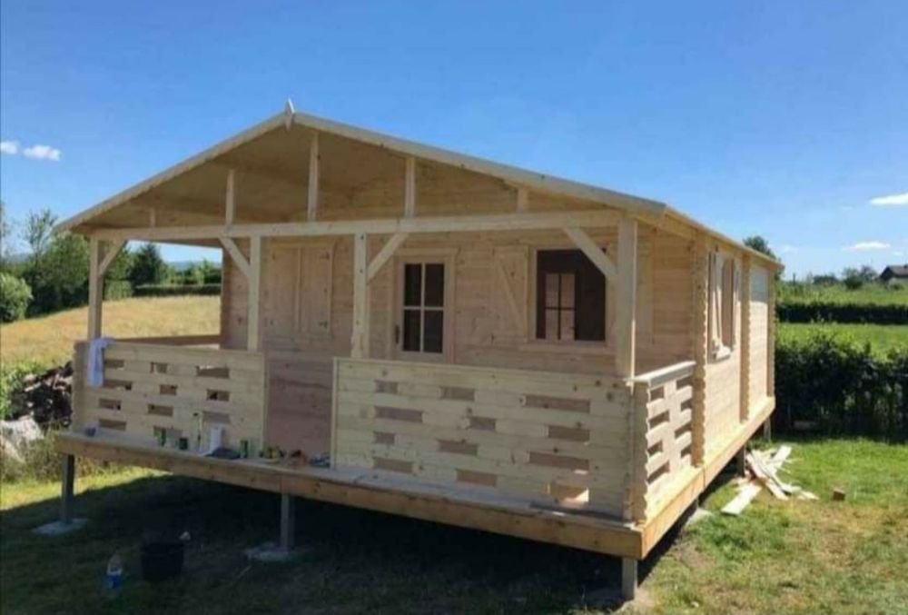 Vând căsuțe din lemn Acceptăm și variante auto mașini