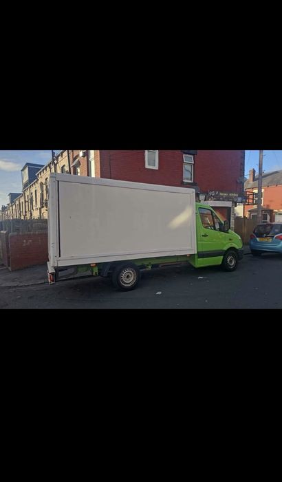 Spriner Mercedes-Benz 2018 frigorific