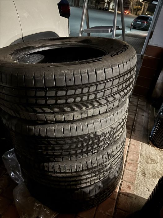 Продавам 4 броя гуми Hankok 215/65/17