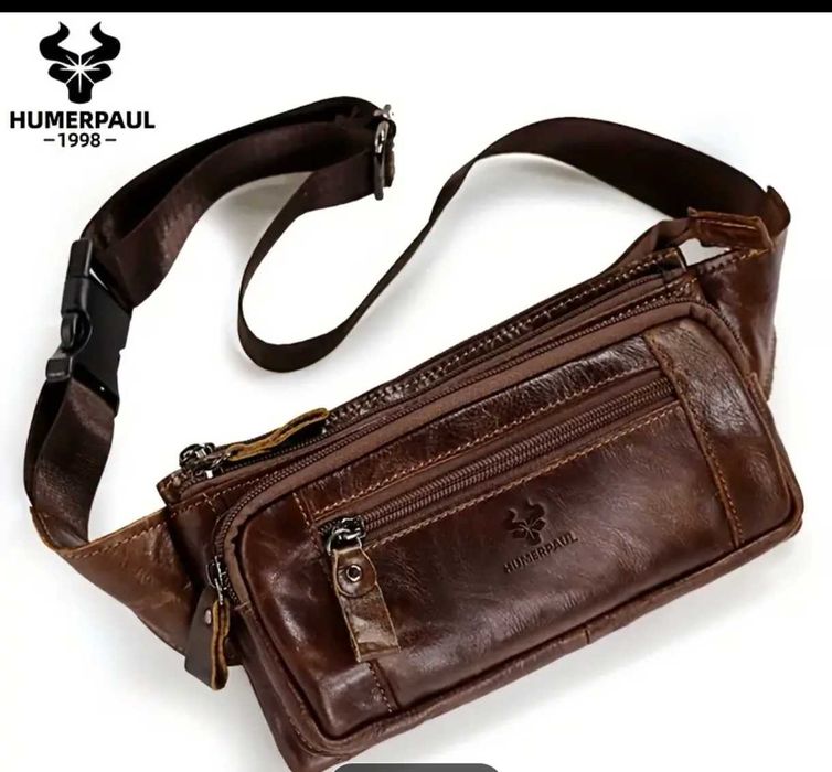 Borseta piele naturala HumerPaul