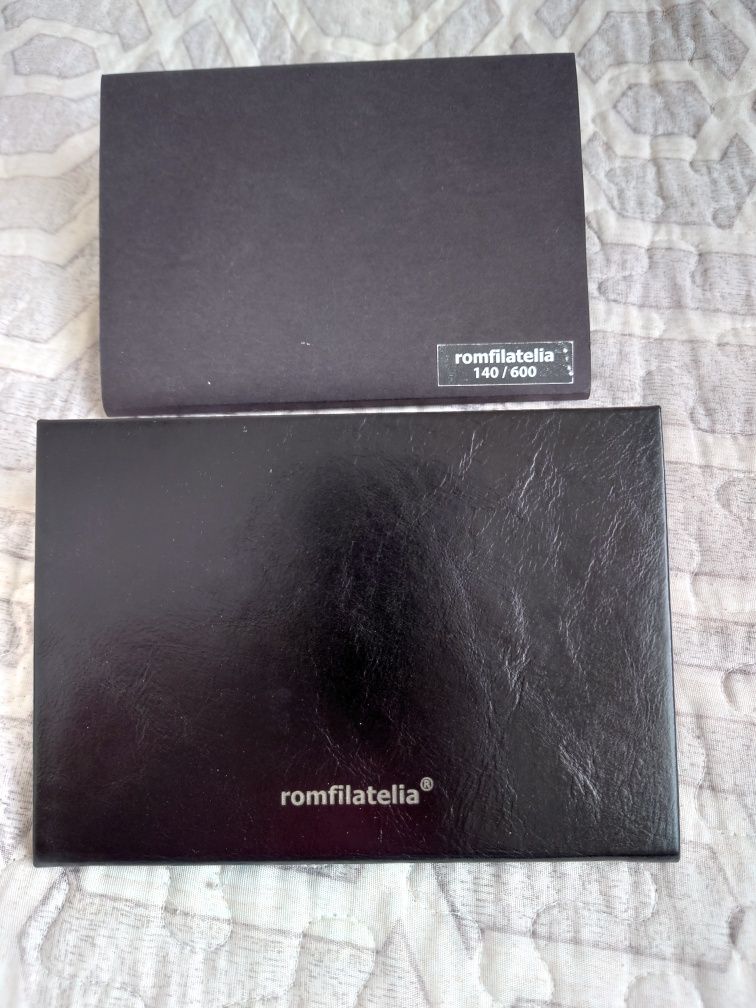 Timbru de argint aurit ROMFILATELIA