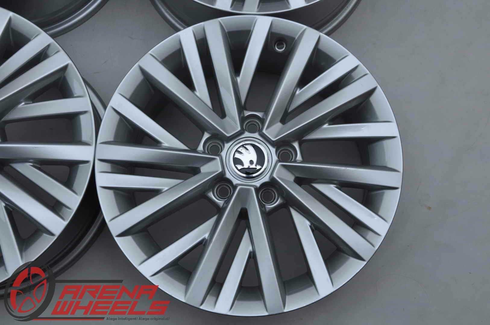 Jante Noi 16 inch Originale Skoda Octavia 2 3 4 Superb Karoq Yeti R16