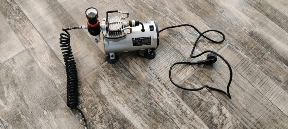 Airbrush aerograf mini compresor manichiură
