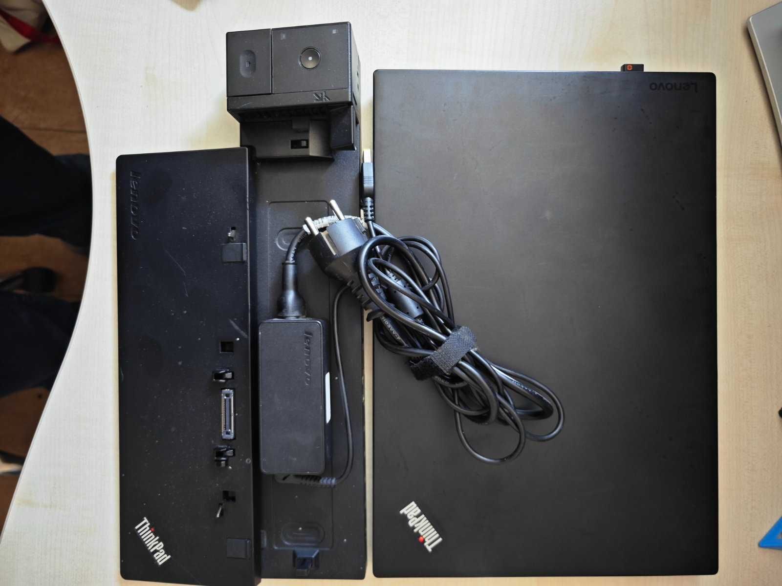 Lenovo T470S с докинг станция
