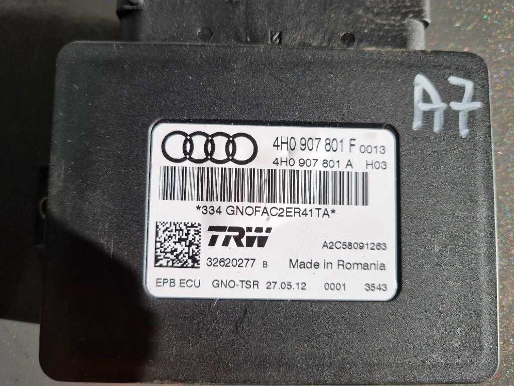 Calculator frana de mana 4H0907801F Audi A6, A7, A8, RS6