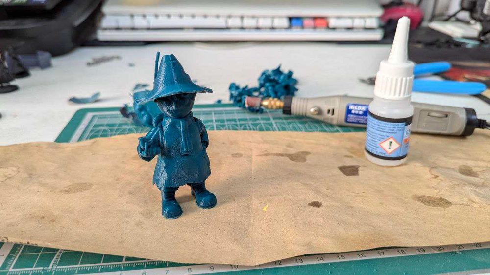 3D FDM принтер Ender 3 S1 Plus для 3д печати