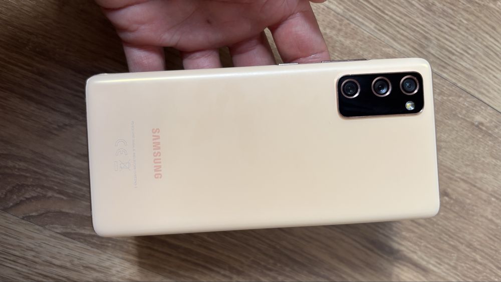 Samsung Galaxy S20 FE, Dual SIM, 128GB, 6GB RAM, 5G, Cloud Orange