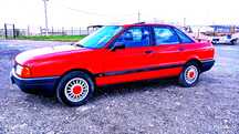 Audi 80 1.6 TD Înmatriculat 1986