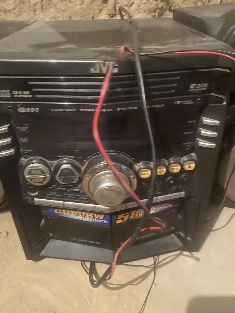 JVC калонка для дома и т.г