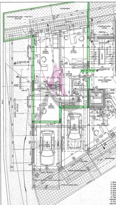 Продава се Тристаен апартамент в Варна, Левски - 83 кв.м за 2509 €/кв.м - Снимка #2