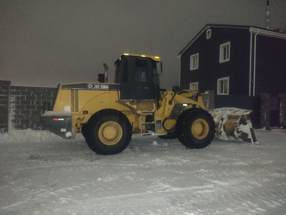 Услуги погрузчика 3 куба