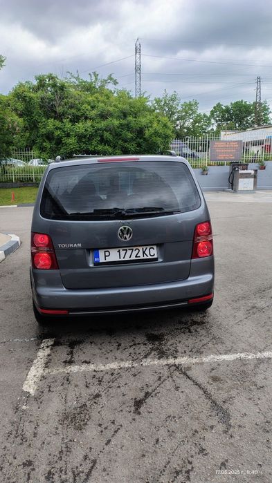 Vw touran 1.9 105 konq