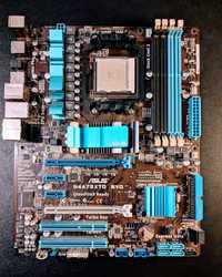 Placa de baza ASUS M4A79XTD EVO și procesor AMD Athlon II X2 250