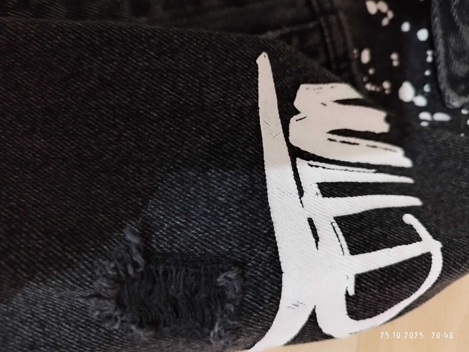 Дънково яке за момче