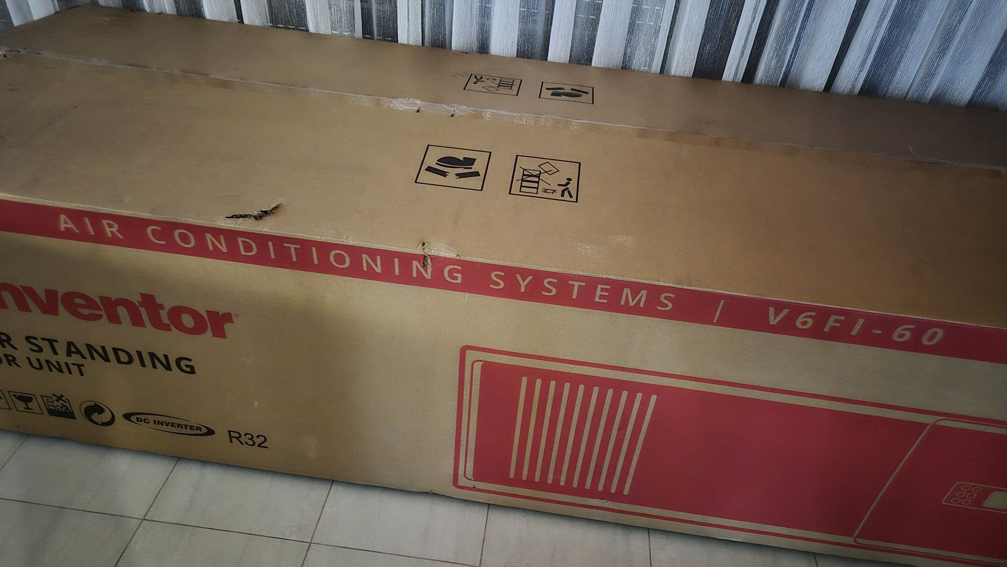 Aer condiționat tip coloana Inventor 48000BTU