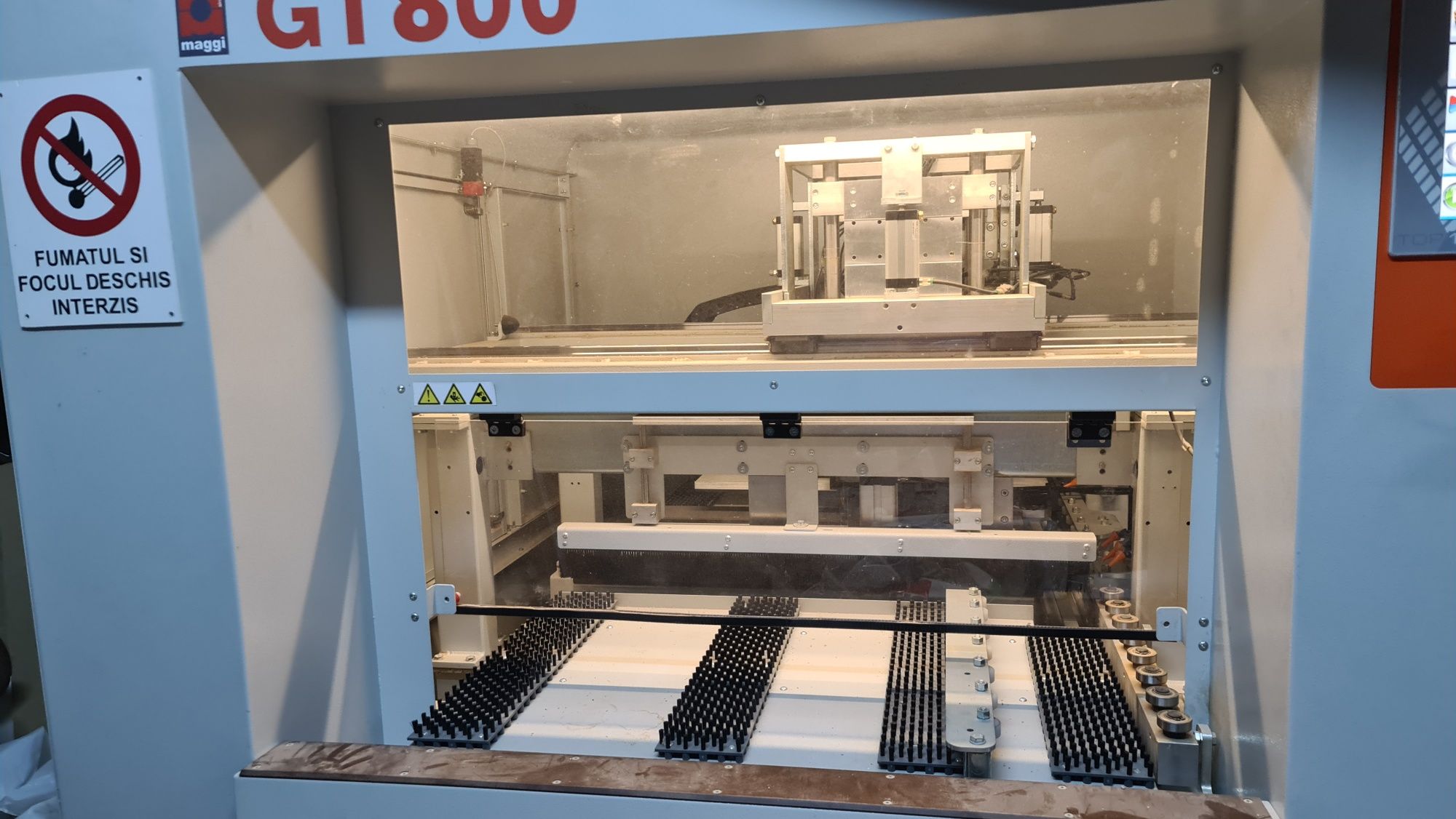 CNC Masina Gaurit Multiplu Maggi 800GT