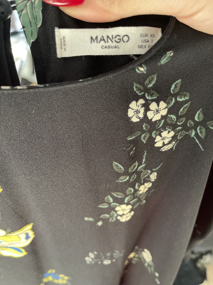 Rochie Mango cu flori