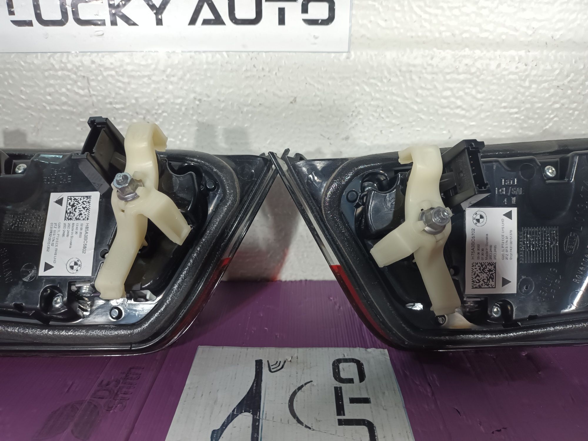 Set stopuri bmw serie 3 g21 face lift