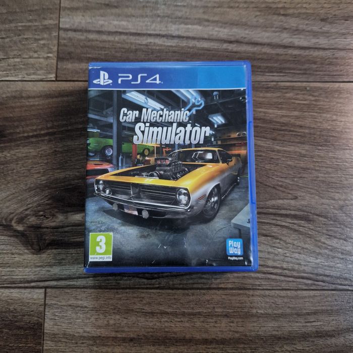 Car Mechanic Simulator - Ps4 / Ps5