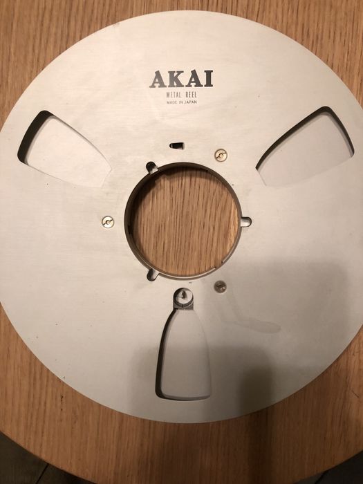 Role magnetofon Akai 26 cm originale made in japan