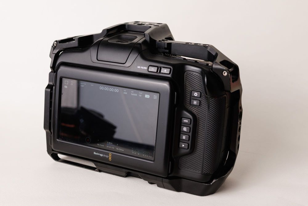 Kамера BMPCC 6к PRO
