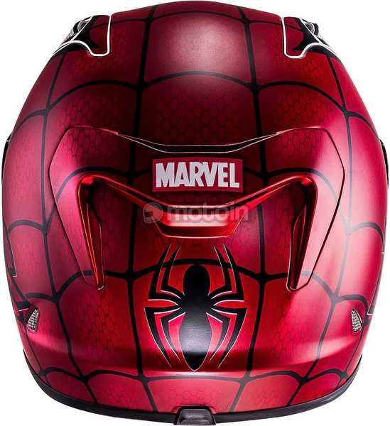 Топ Цена Мото каска HJC RPHA 11 Spider Man Edition,2 визьора, S  ,NEW