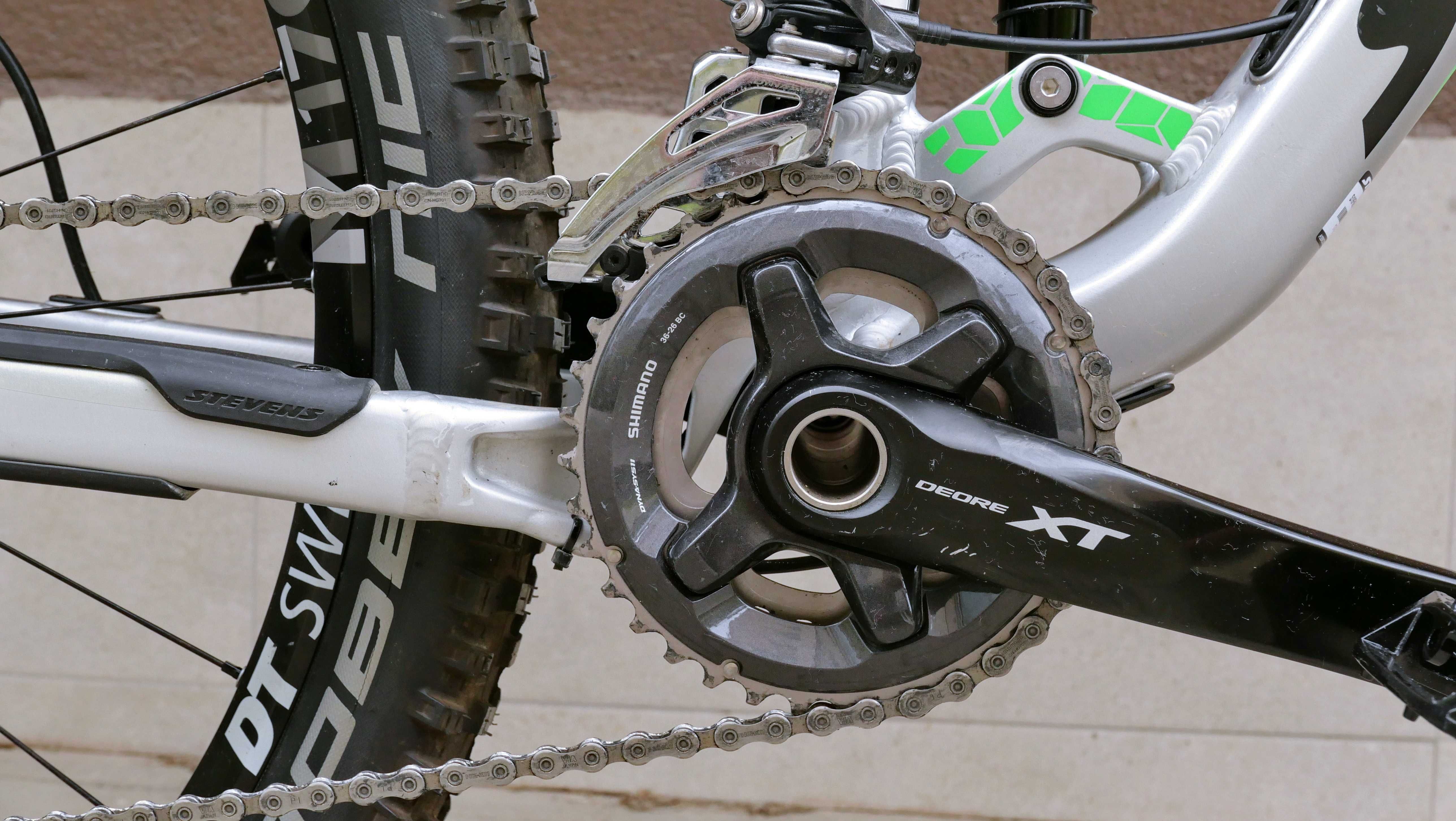 Stevens Whaka ES, 27.5 М, FOX 34, 150 мм. ход, 2x 11 Deore XT