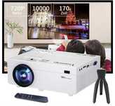 Videoproiector LED Full HD 1080p Ysametp Mini Projector Portable