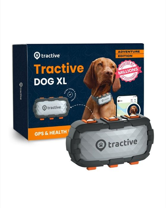 GPS tractive dog XL