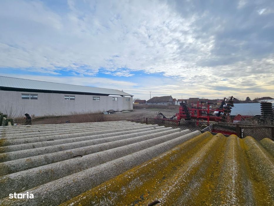 Gotlob – HALA UTILAJE – CASA P+M – Teren 2507 mp